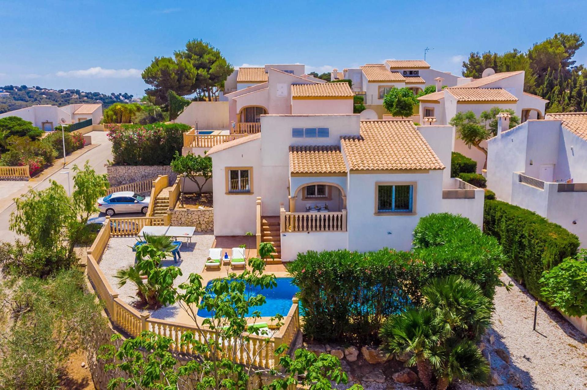 Villas Monte Javea - Btb Kültér fotó